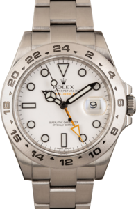 Rolex Explorer II 216570 White Dial