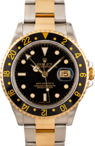 Rolex GMT Master II 16713 Two-Tone Oyster