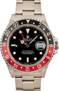 Rolex GMT-Master II Ref 16710 Red & Black Coke