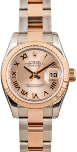 Rolex Datejust 179171 Pink Roman Dial