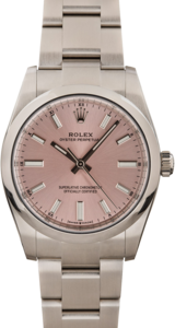 Rolex Oyster Perpetual 124200 Pink Dial