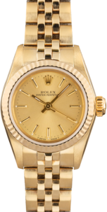 Ladies Rolex Oyster Perpetual 67197