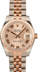 Ladies Rolex Datejust 178271 Mid-Size