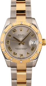 Ladies Datejust 178313 Stainless Steel & 18k Yellow Gold