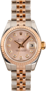 Rolex Datejust 179171 Pink Diamond Dial