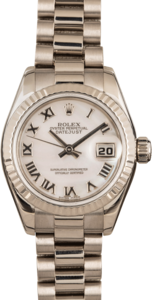 Pre-Owned Ladies Rolex Presidential 179179