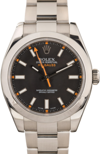 Mens Rolex Milgauss 116400