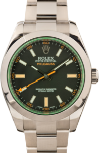 Men's Rolex Milgauss 116400V