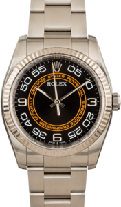 Rolex Oyster Perpetual 116034 Concentric Dial