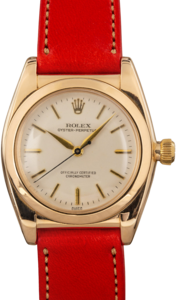 Vintage Rolex Oyster Perpetual 3131 Bubbleback