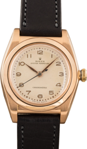 Rolex Oyster Perpetual 3131 Everose Gold