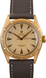 Vintage Rolex Oyster Perpetual 6085 Yellow Gold