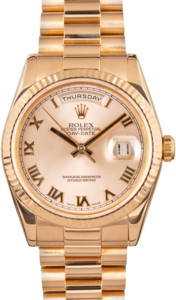 Rolex President 118235 Everose Gold