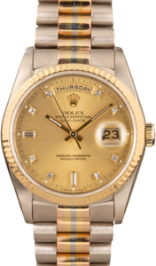 Rolex President Tridor 18239