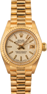 Rolex President 6917 Jubilee Dial