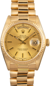 Rolex President Day-Date 18038