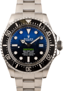 Rolex Sea-Dweller 126660 Deepsea D-Blue Dial