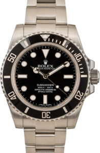 Rolex Submariner 114060 Ceramic