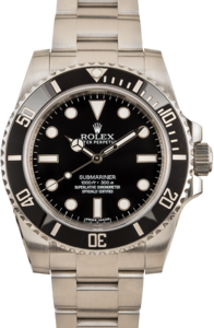 Rolex Submariner 114060 No Date