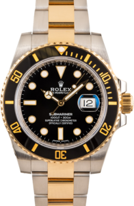 Rolex Submariner 116613 Black Ceramic Bezel