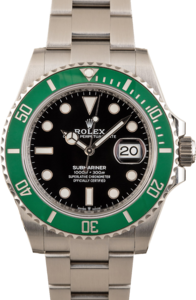 Rolex Submariner Date 126610lv Green Bezel