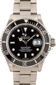 Rolex Submariner 16610 Steel Oyster