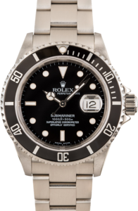 Rolex Submariner 16610T Stainless Steel