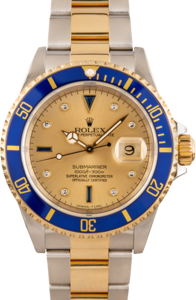 Pre Owned Rolex Submariner 16613