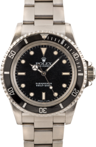 Vintage Rolex Submariner 5513 Spider Dial