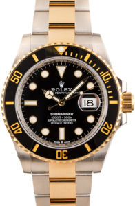 Rolex Submariner 126613 Stainless Steel & 18k Yellow Gold