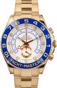 Rolex 18k Yellow Gold Yachtmaster II Model 116688