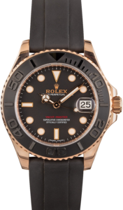 Pre-Owned Rolex Yacht-Master 268655 Everose Gold