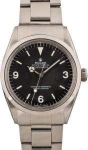 Vintage Rolex 1016 Explorer