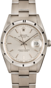 Men's Rolex Date Steel Model 15210